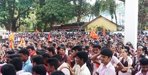 protest abvp 1